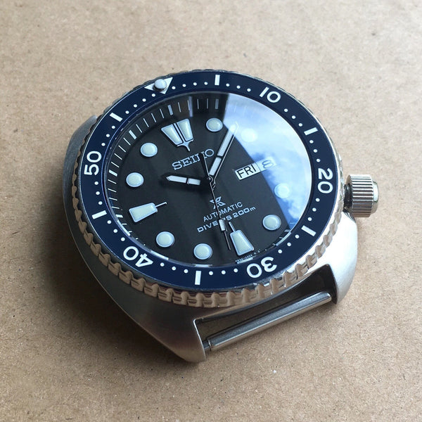 Ceramic Insert - SRP Turtle Aegean Blue - DLW WATCHES