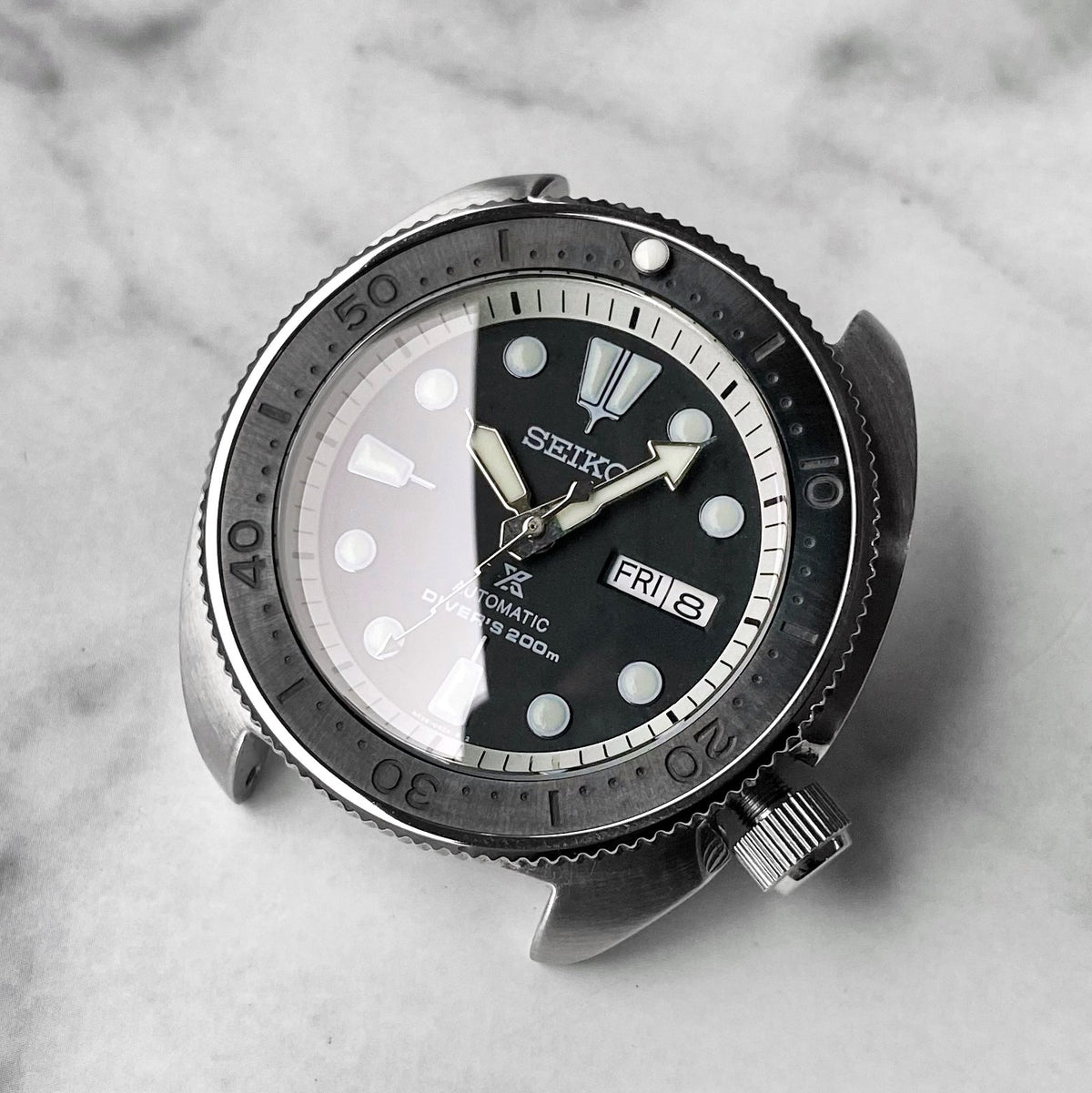 Ceramic Insert - SRP Turtle Brushed Stealth