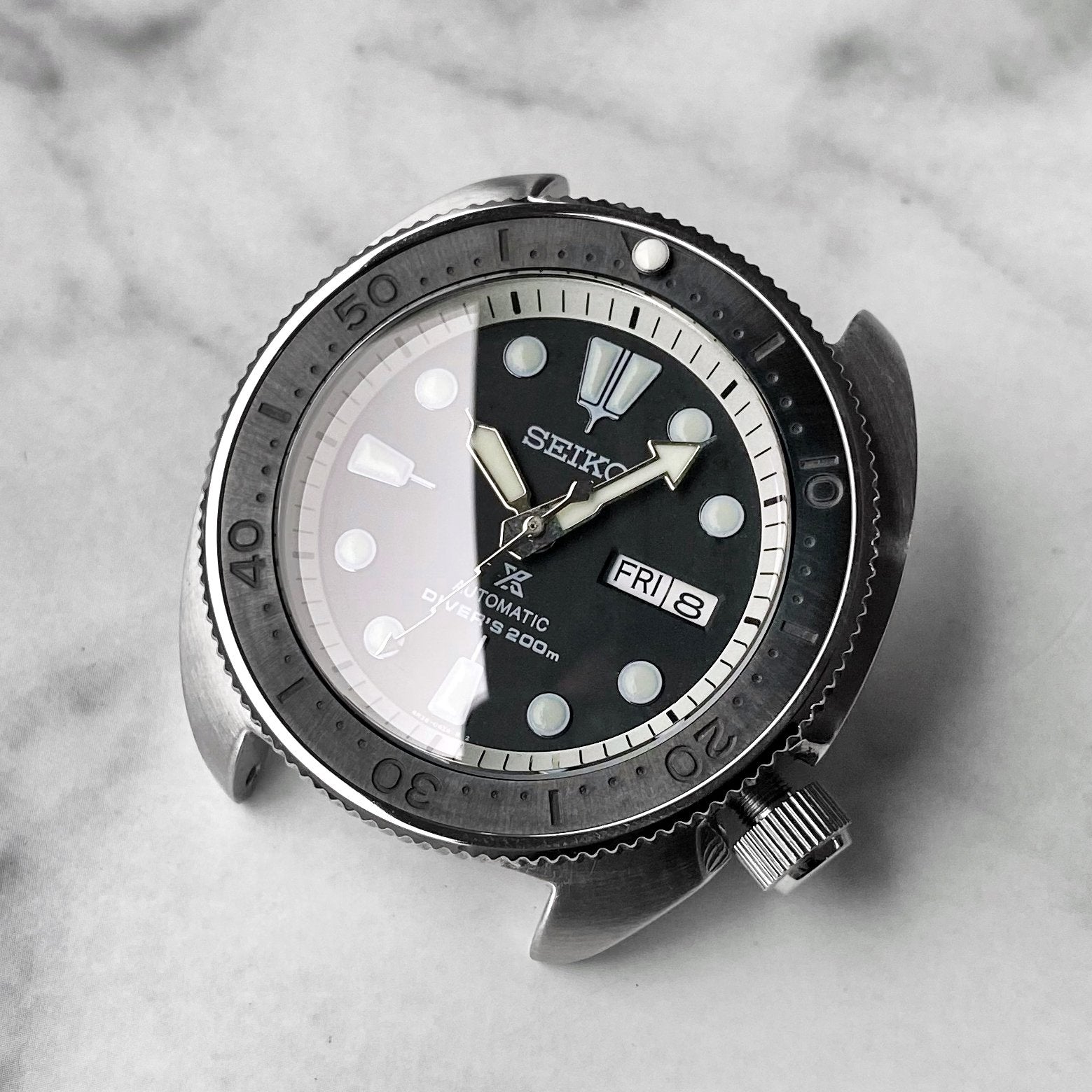 Ceramic Insert - SRP Turtle Brushed Stealth