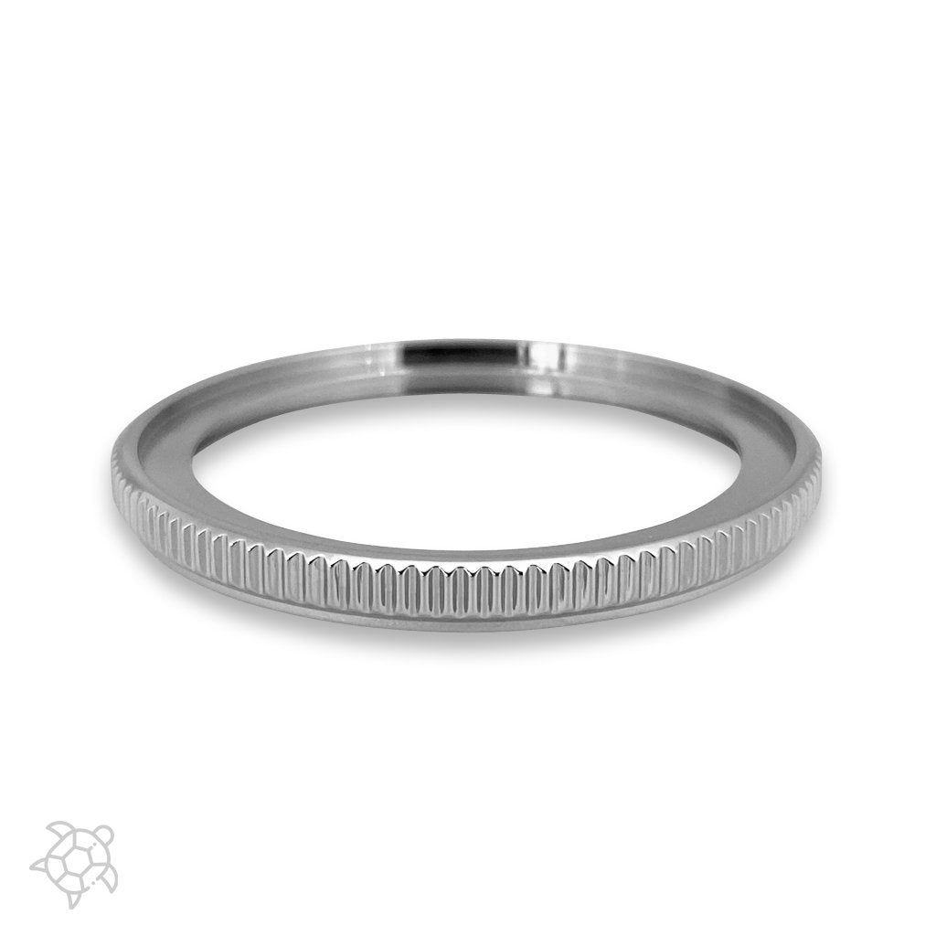 Bezel - SRP Turtle Coin Edge - Polished Steel