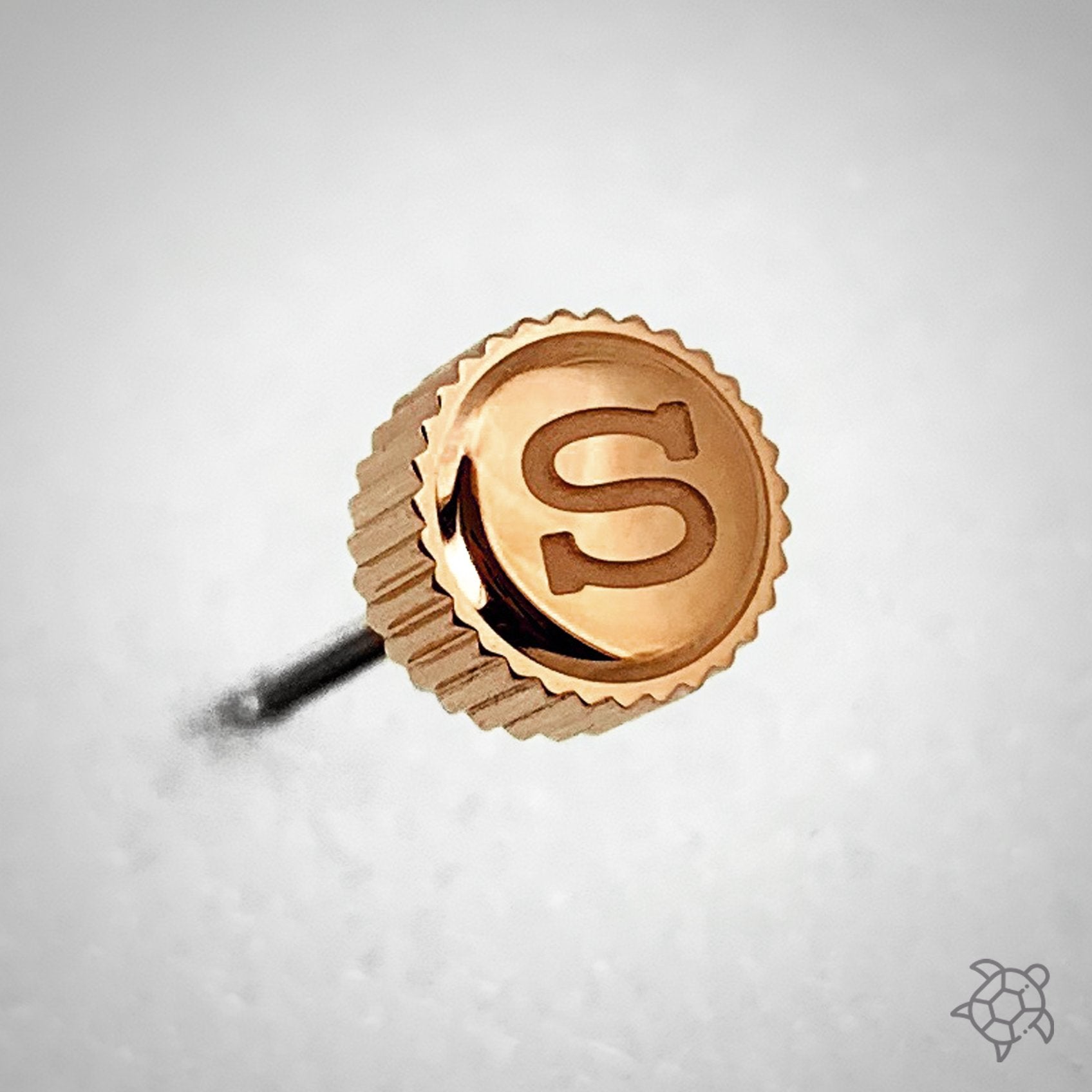 Crown - SRP Turtle - Polished PVD Rose Gold - "S"