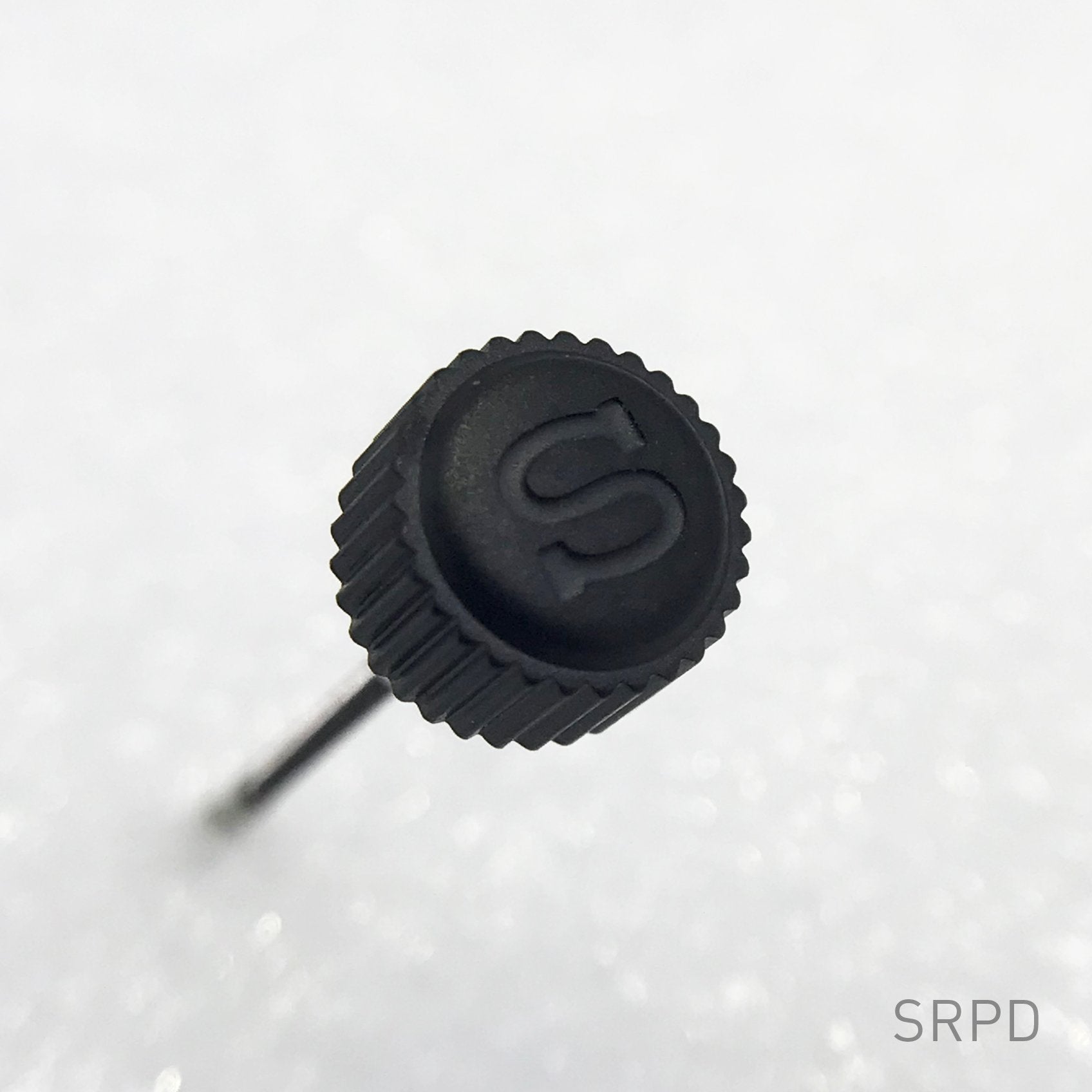 Crown - SRPD - Bead Blasted PVD Black - "S"