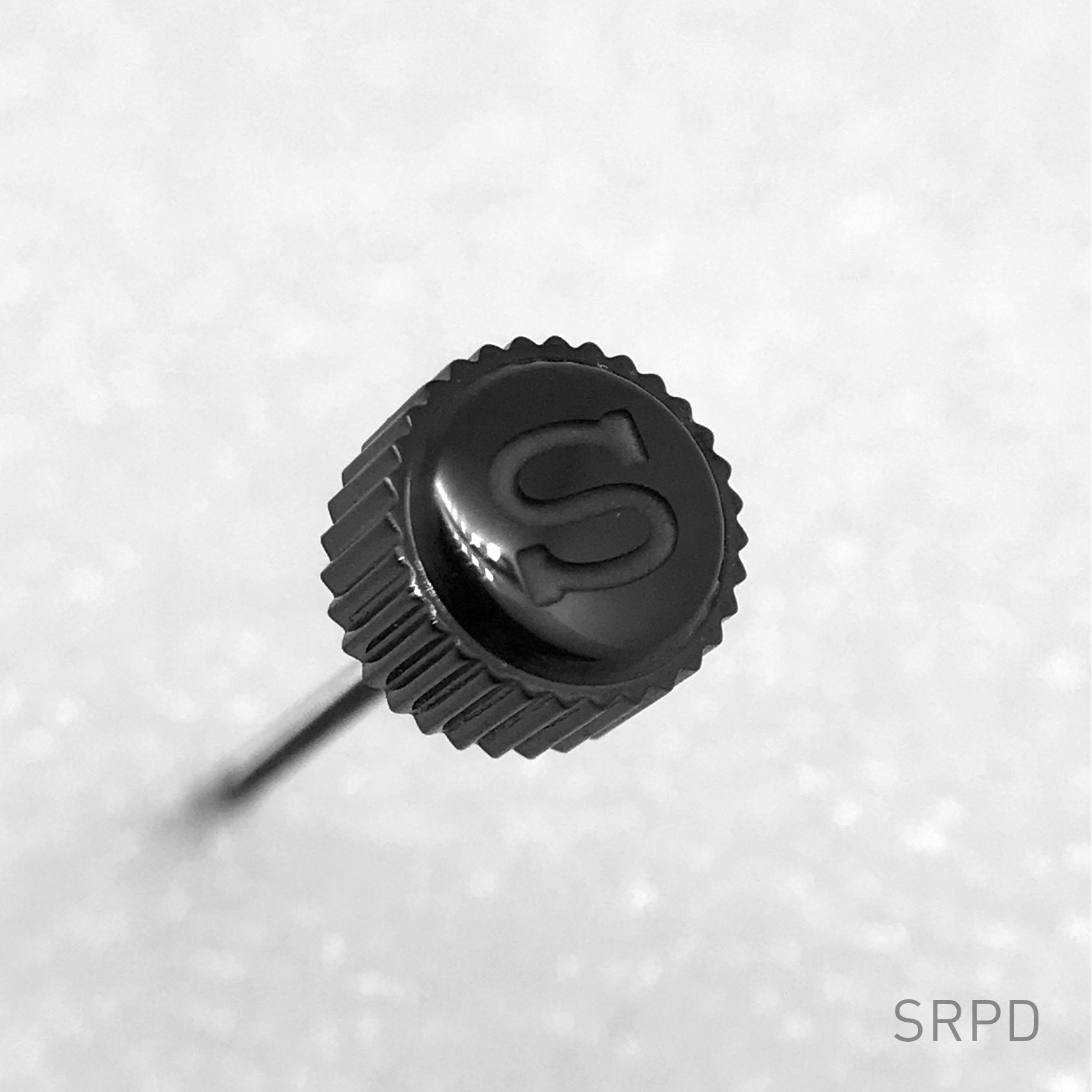 Crown - SRPD - Polished PVD Black - "S"