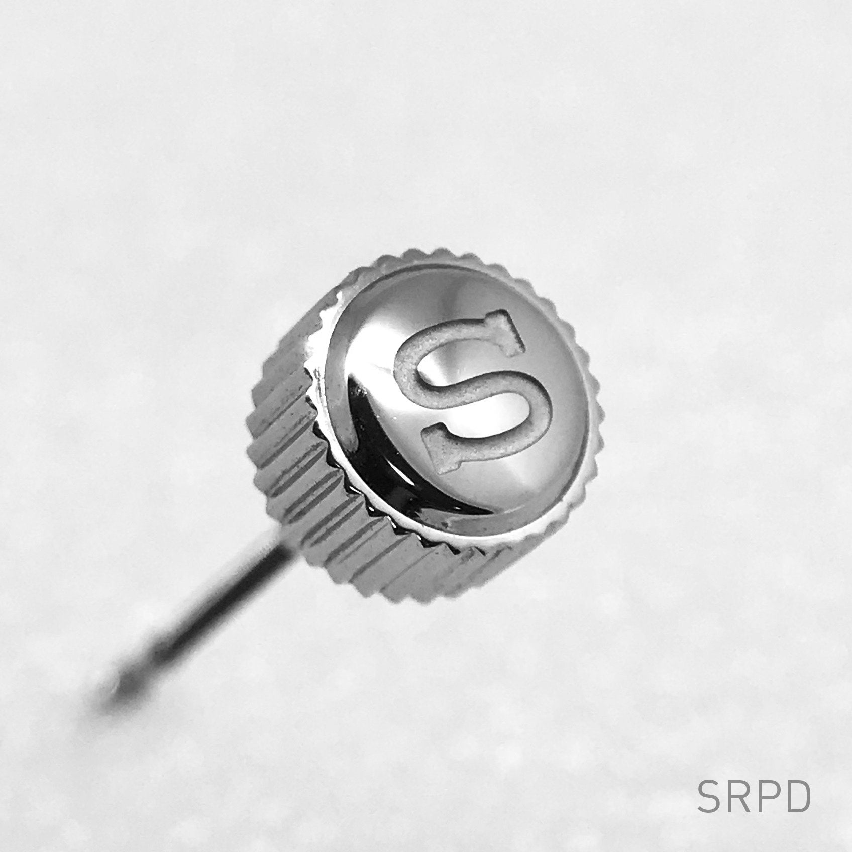 Crown - SRPD - Polished Steel - "S"