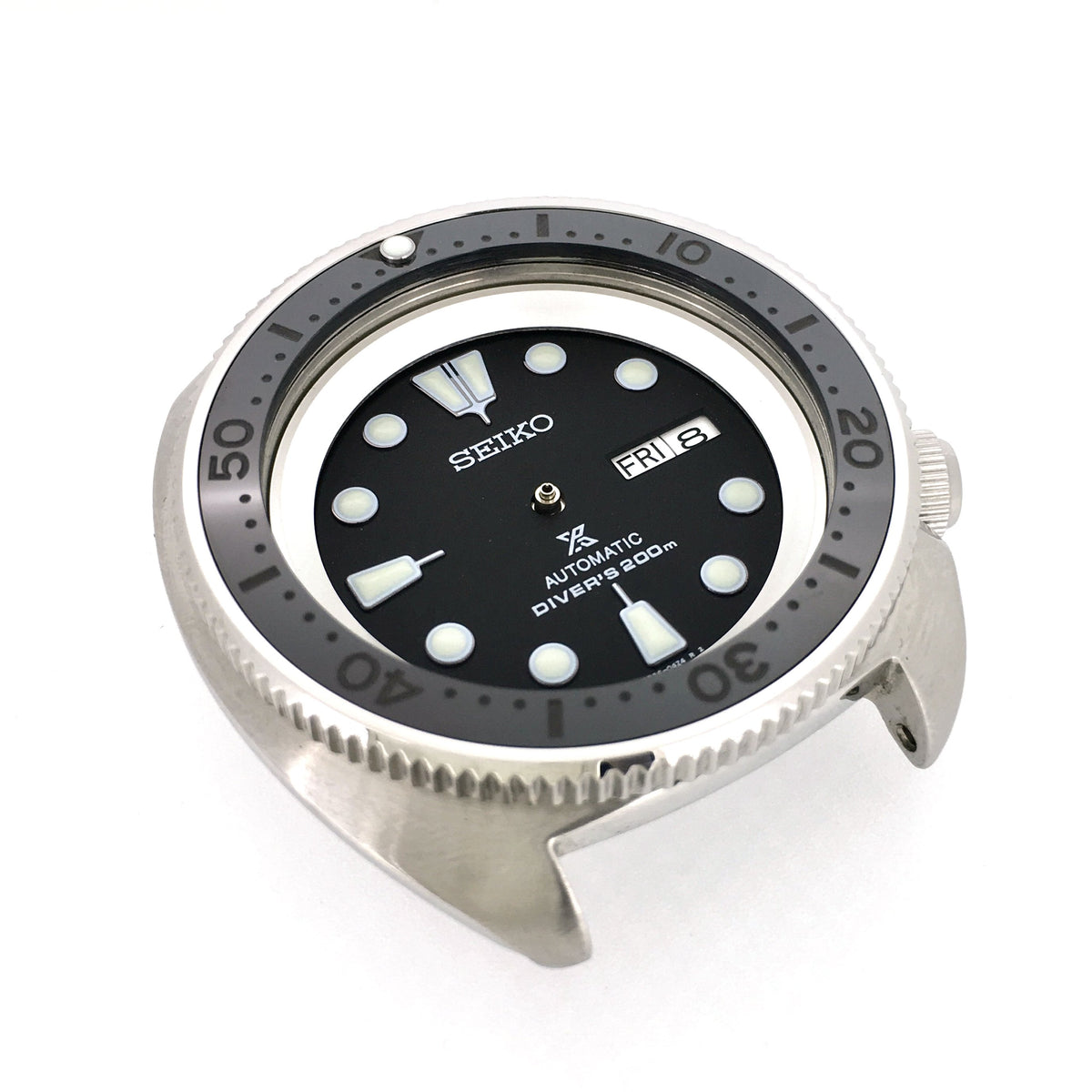 Chapter Ring - Turtle Re-issue  - Matt Silver