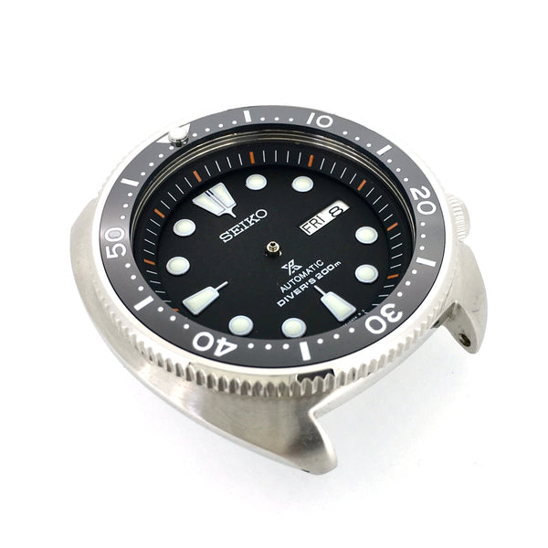 Chapter Ring - Turtle Re-issue - Matt Black w Markers (Orange) - DLW ...