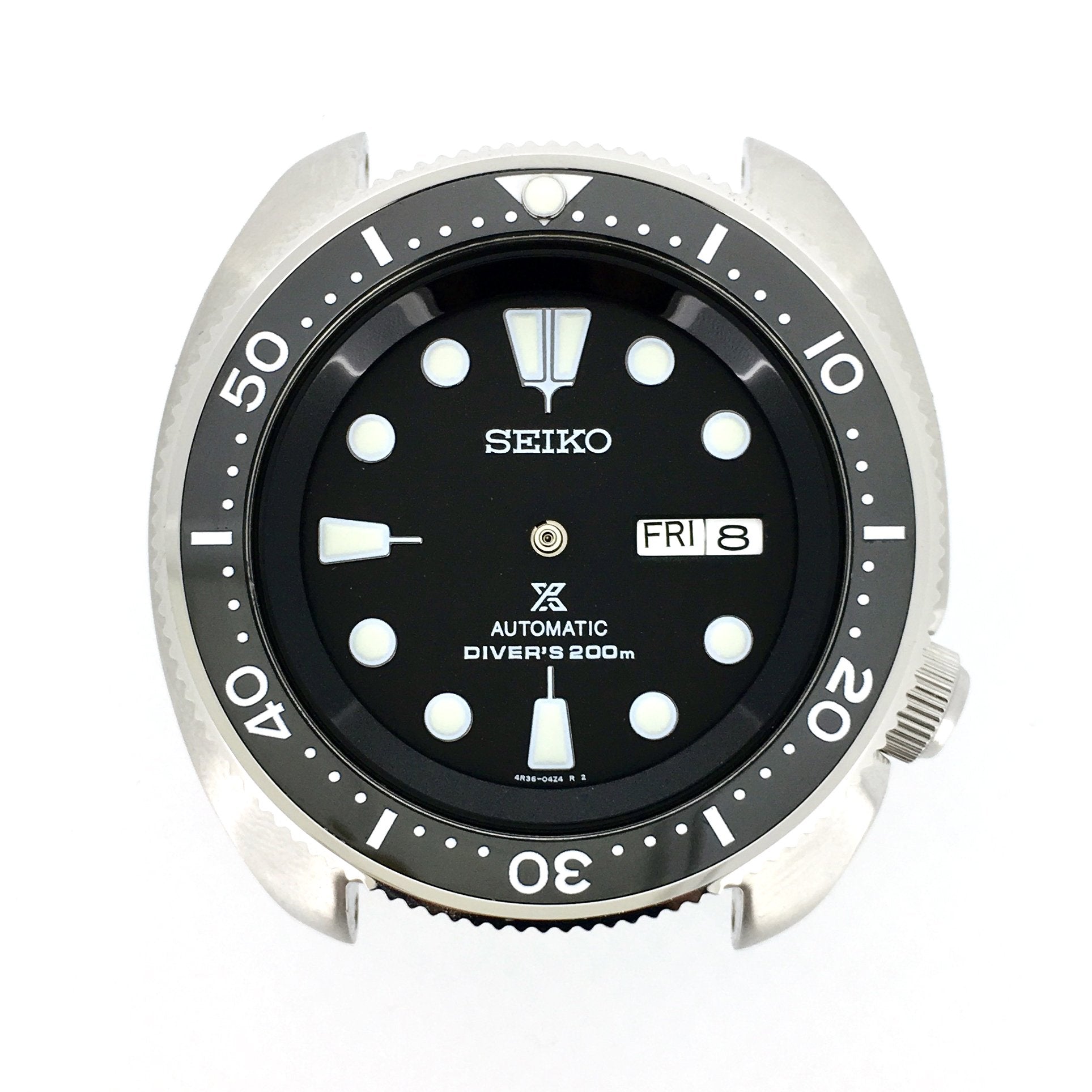 Chapter Ring - Turtle Re-issue - Polished Black - DLW WATCHES
