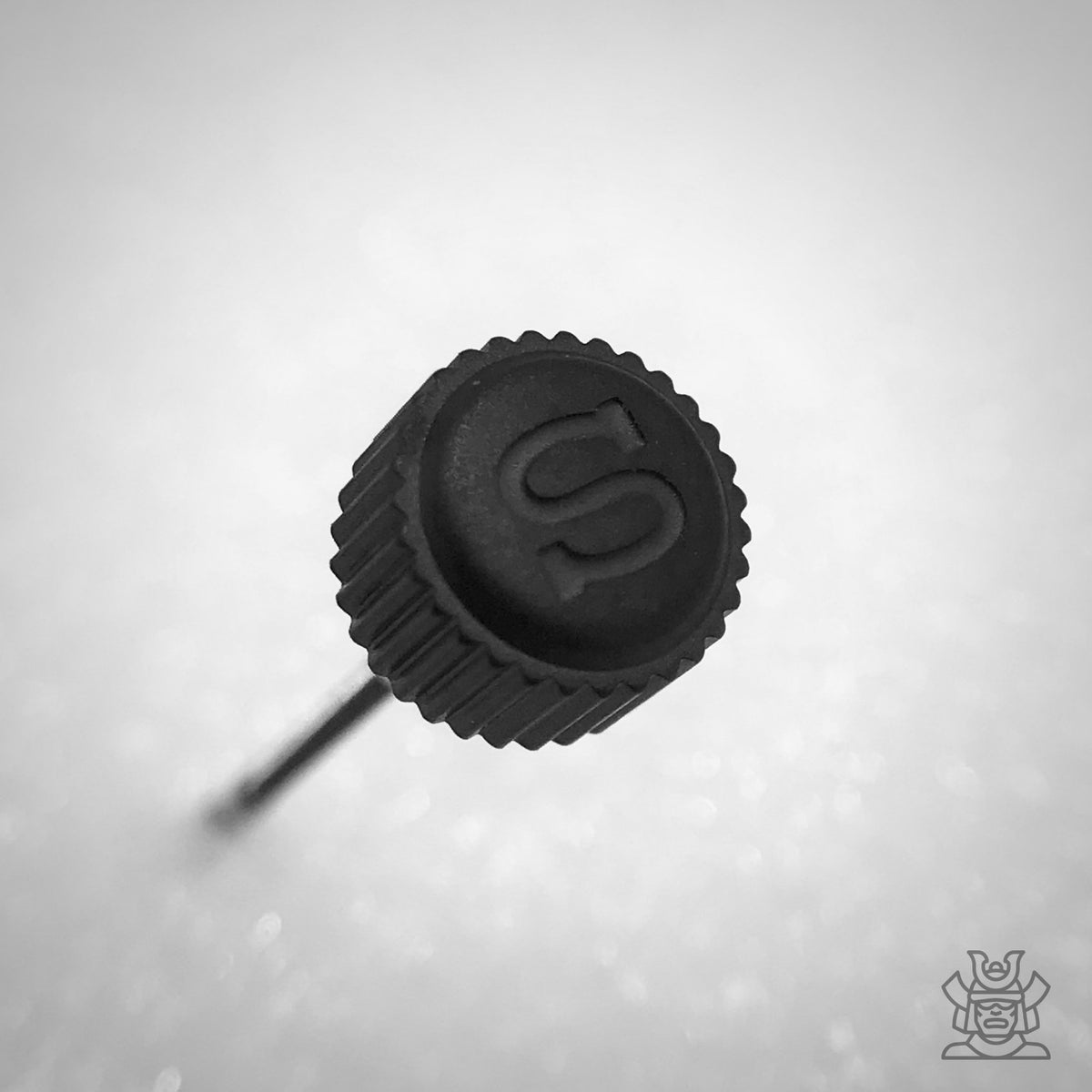 Crown - Samurai - Bead Blasted PVD Black - "S"