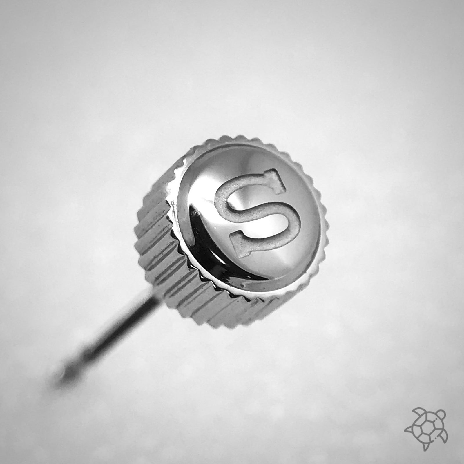 Crown - SRP Turtle - Polished Steel - "S"
