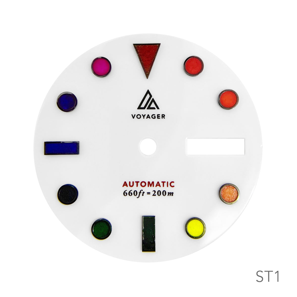 Dial - Handcrafted Series - Spectrum