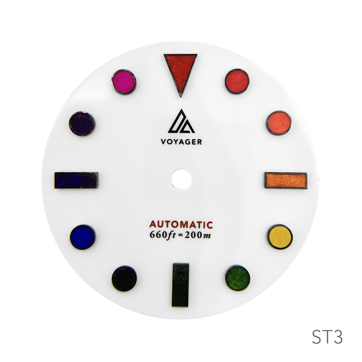 Dial - Handcrafted Series - Spectrum