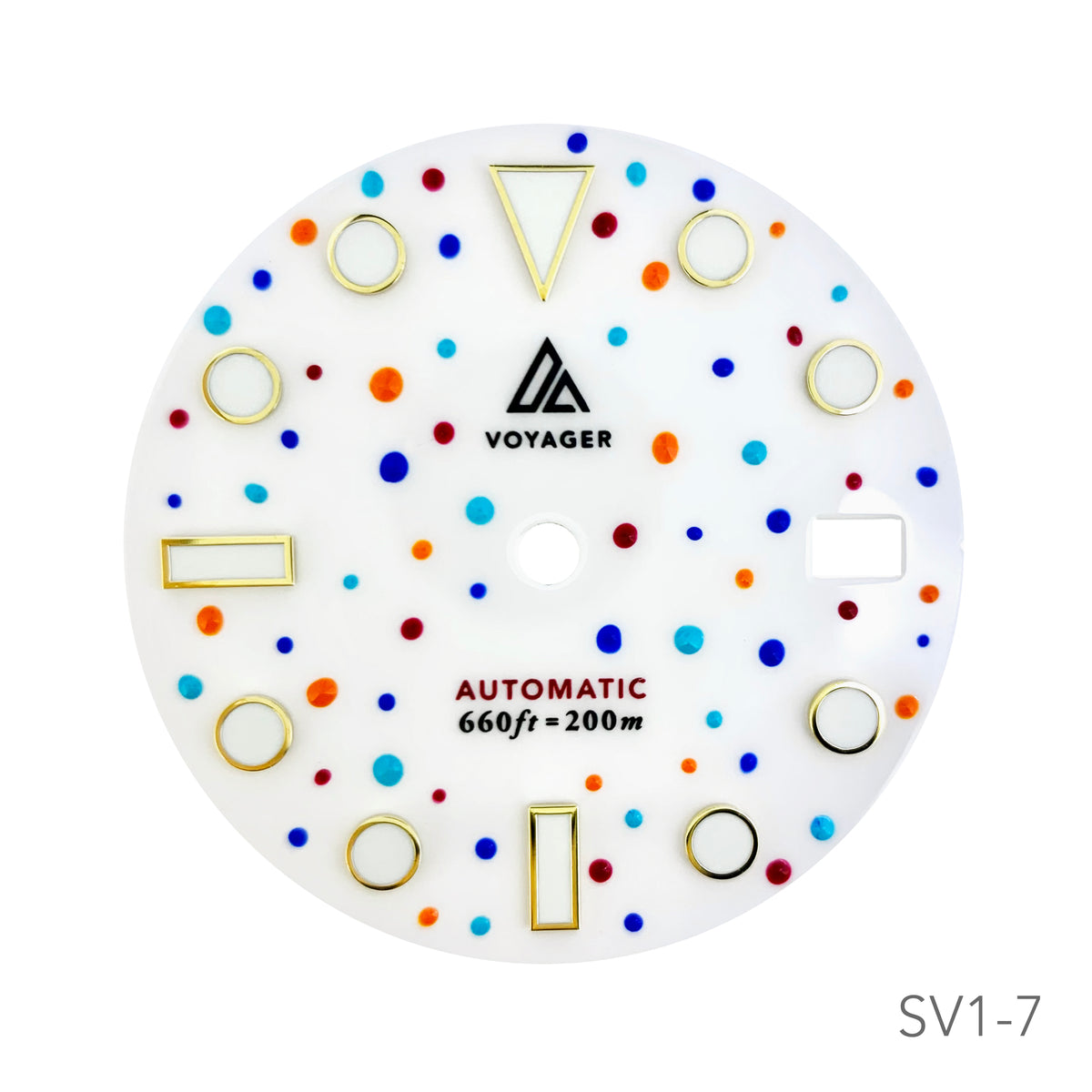 Dial - Handcrafted Series - Specks