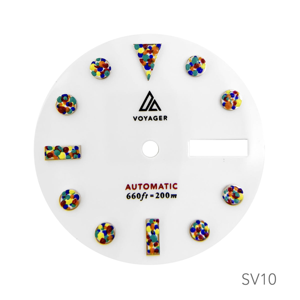 Dial - Handcrafted Series - Specks MK3