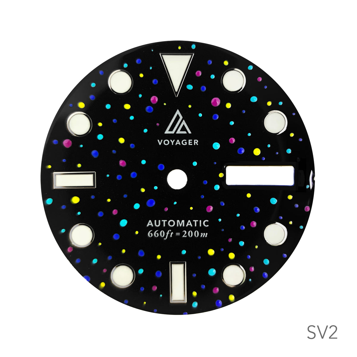 Dial - Handcrafted Series - Specks