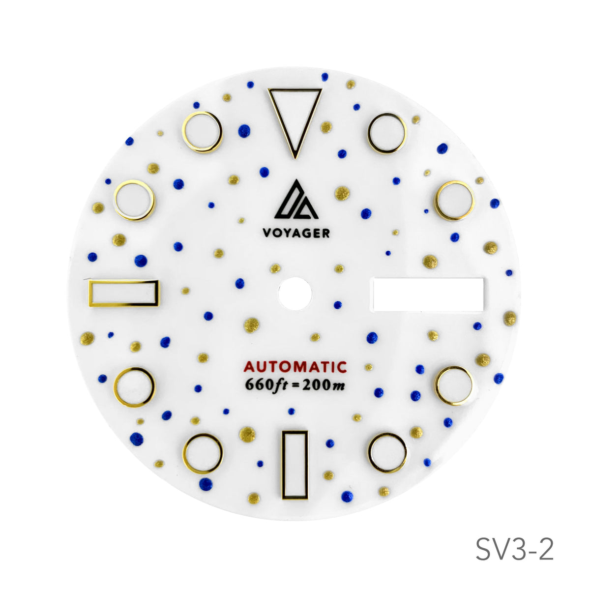 Dial - Handcrafted Series - Specks