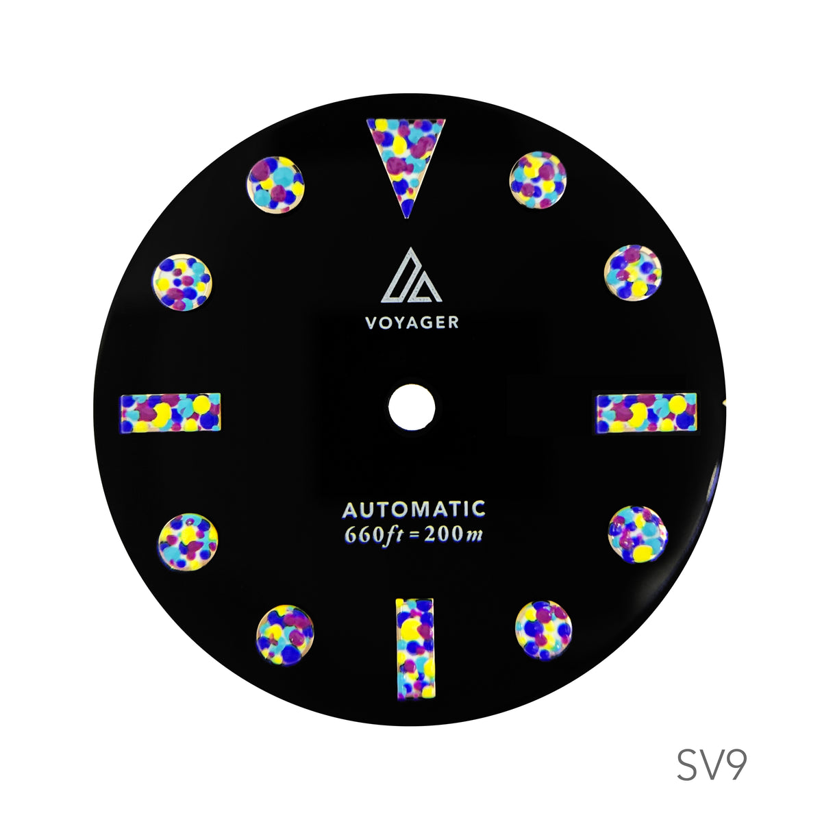 Dial - Handcrafted Series - Specks MK3