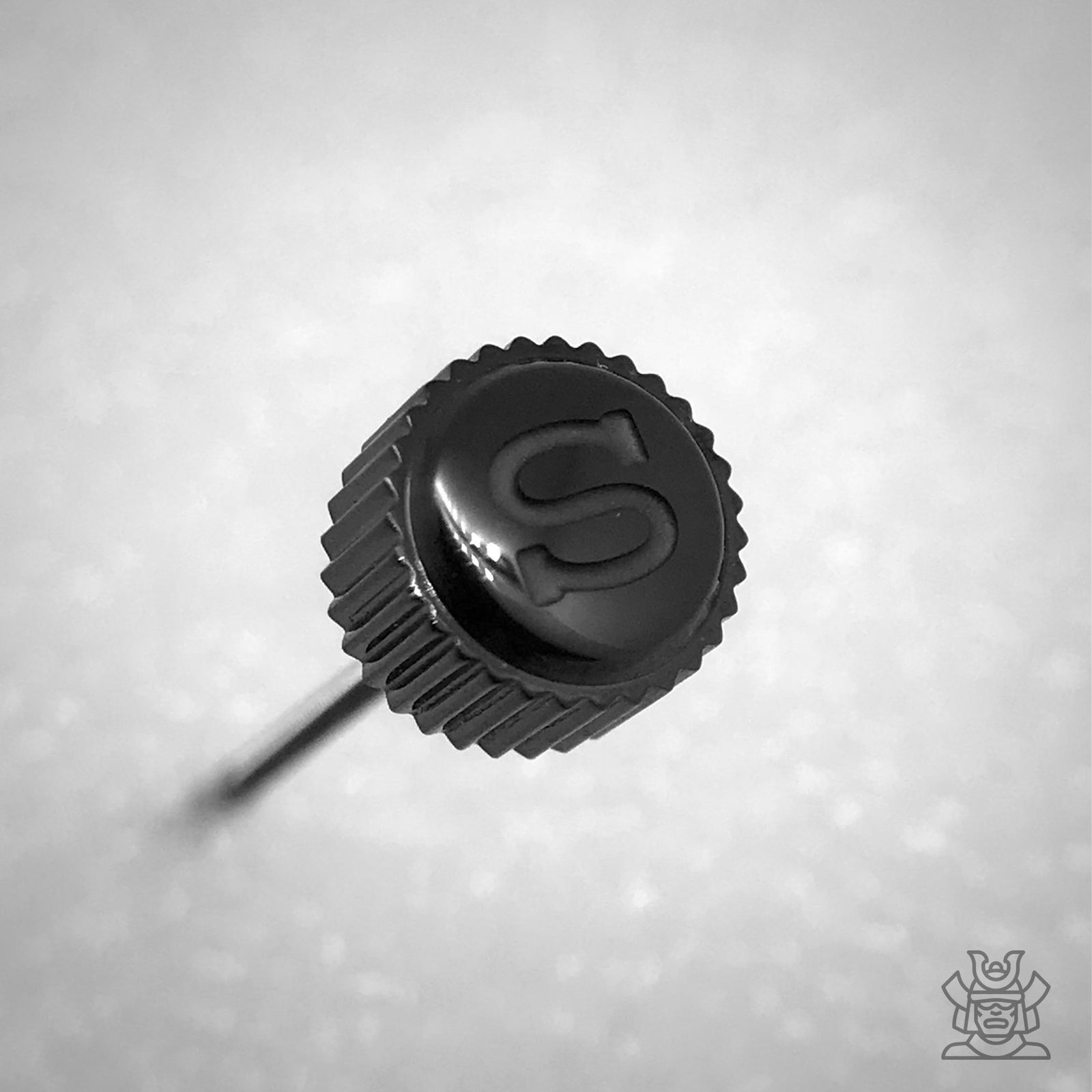 Crown - Samurai - Polished PVD Black - "S"