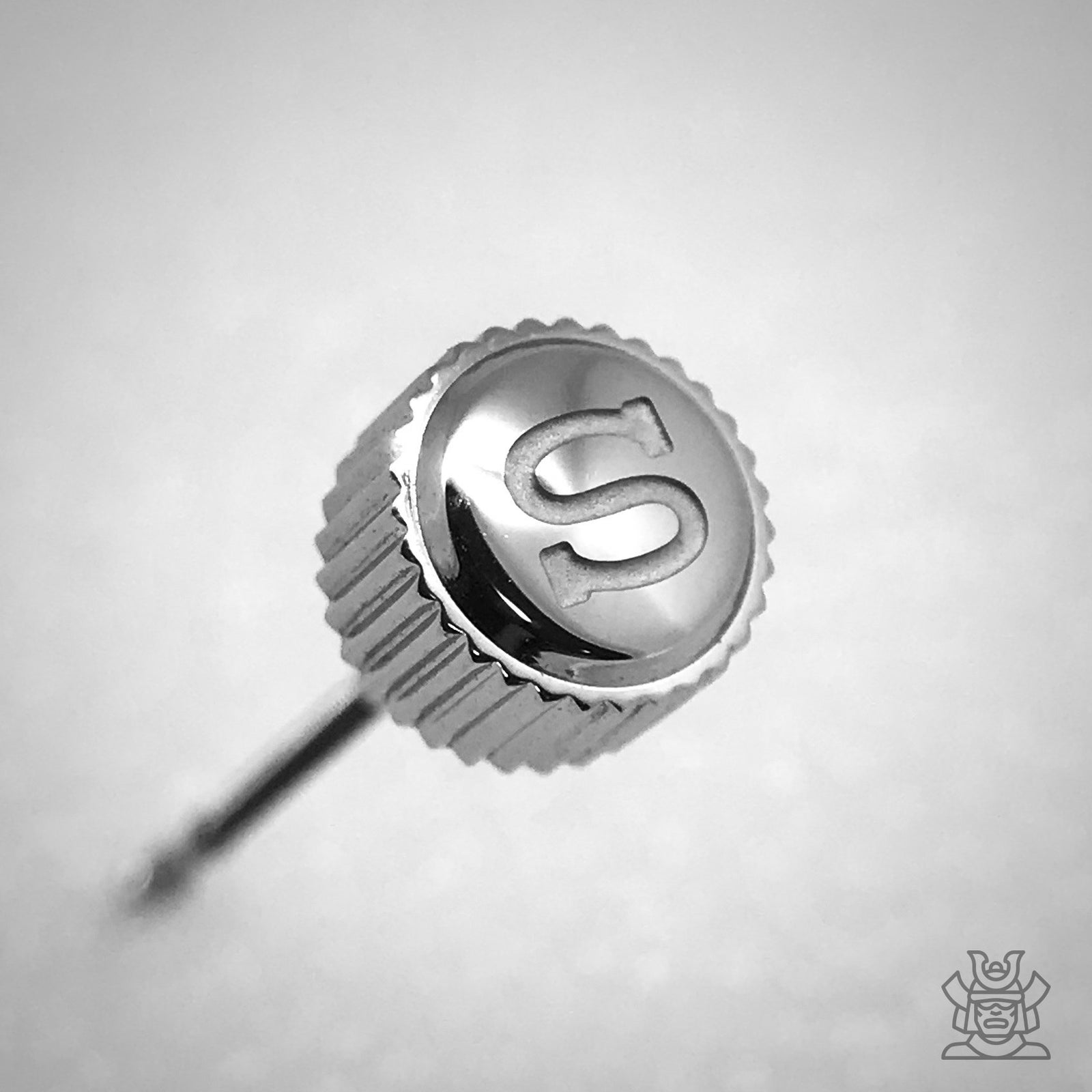 Crown - Samurai - Polished Steel - "S"