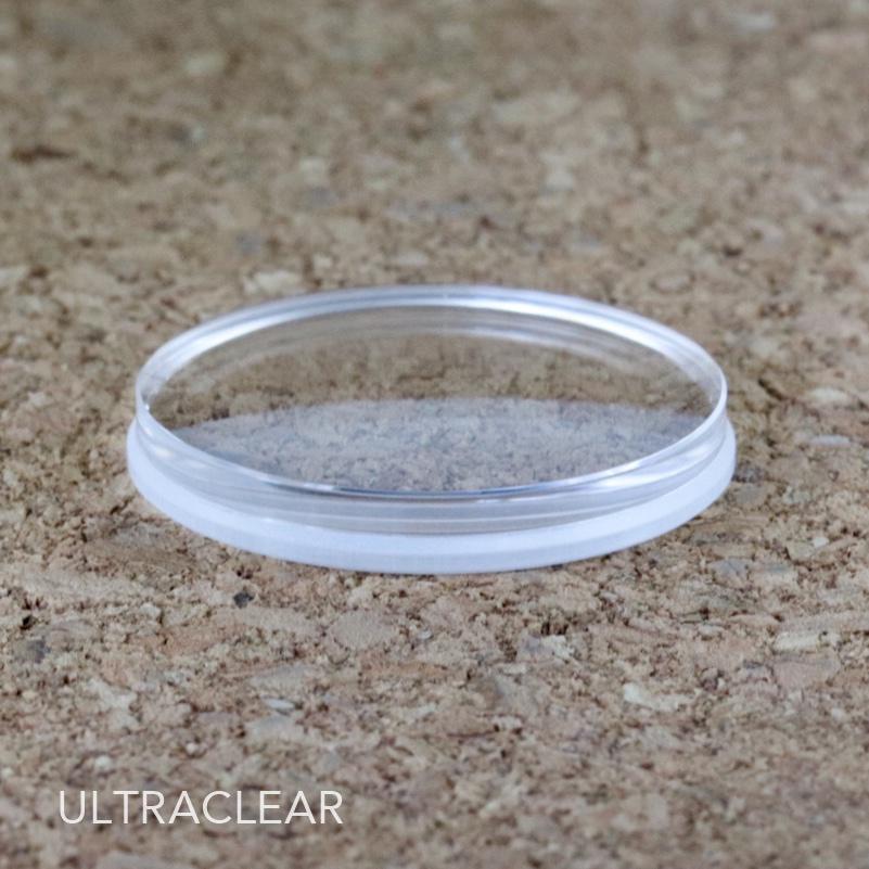 Sapphire Double Dome - No Bevel Edge - SKX007/SRPD