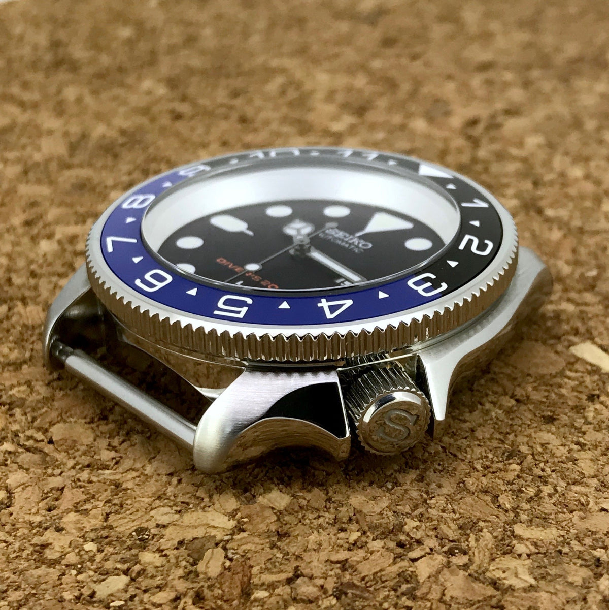 Sapphire Double Dome - No Bevel Edge - SKX007/SRPD