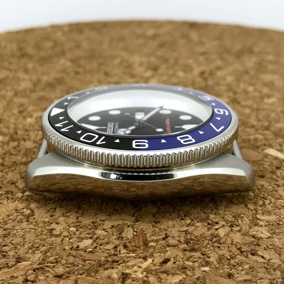 Sapphire Double Dome - No Bevel Edge - SKX007/SRPD