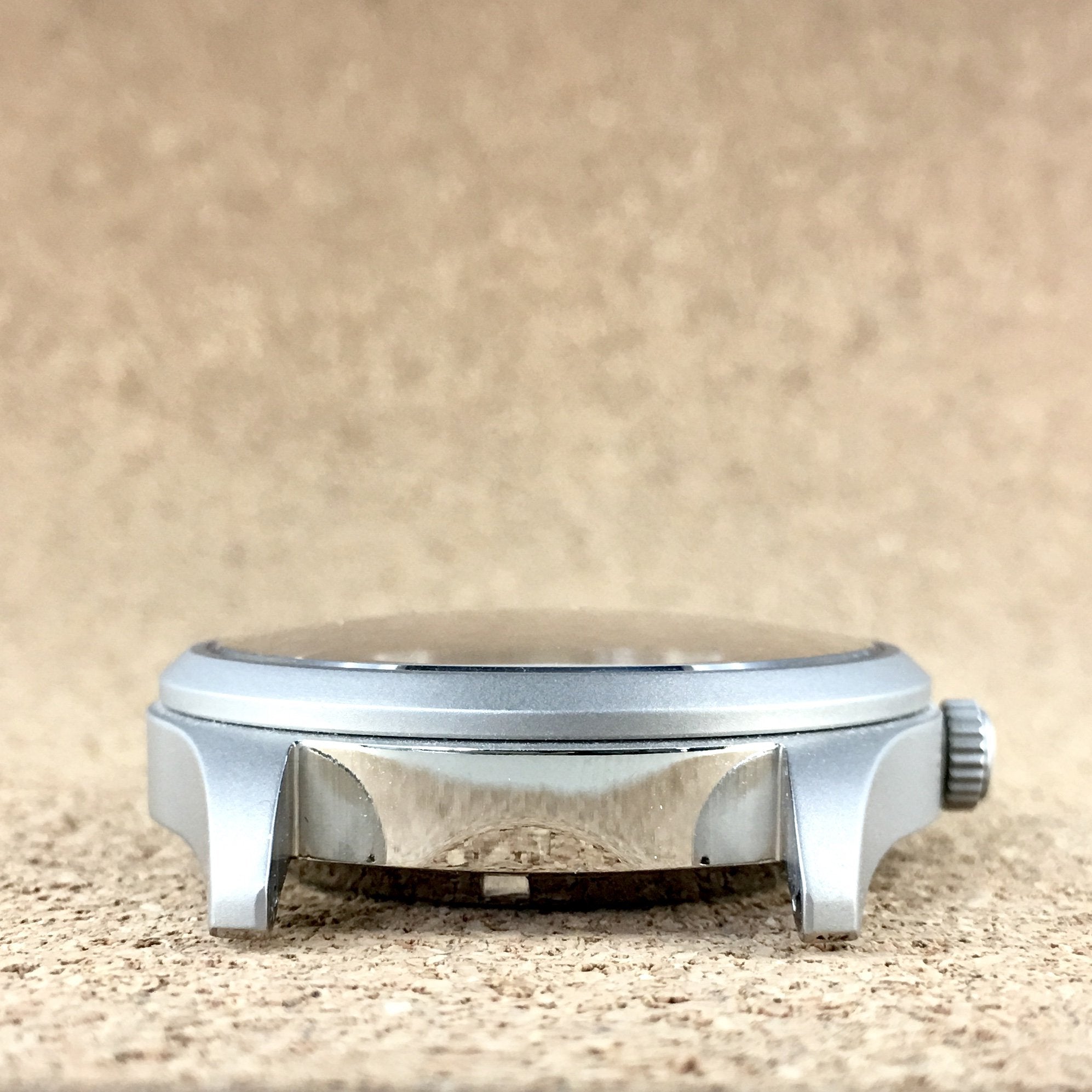 インド石格子アーチＳＳ5 Sapphire Double Dome - SNZG15 - DLW WATCHES