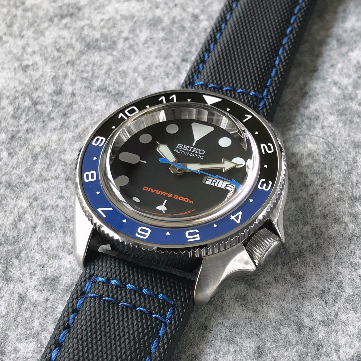 Sapphire Top Hat - SKX007/SRPD