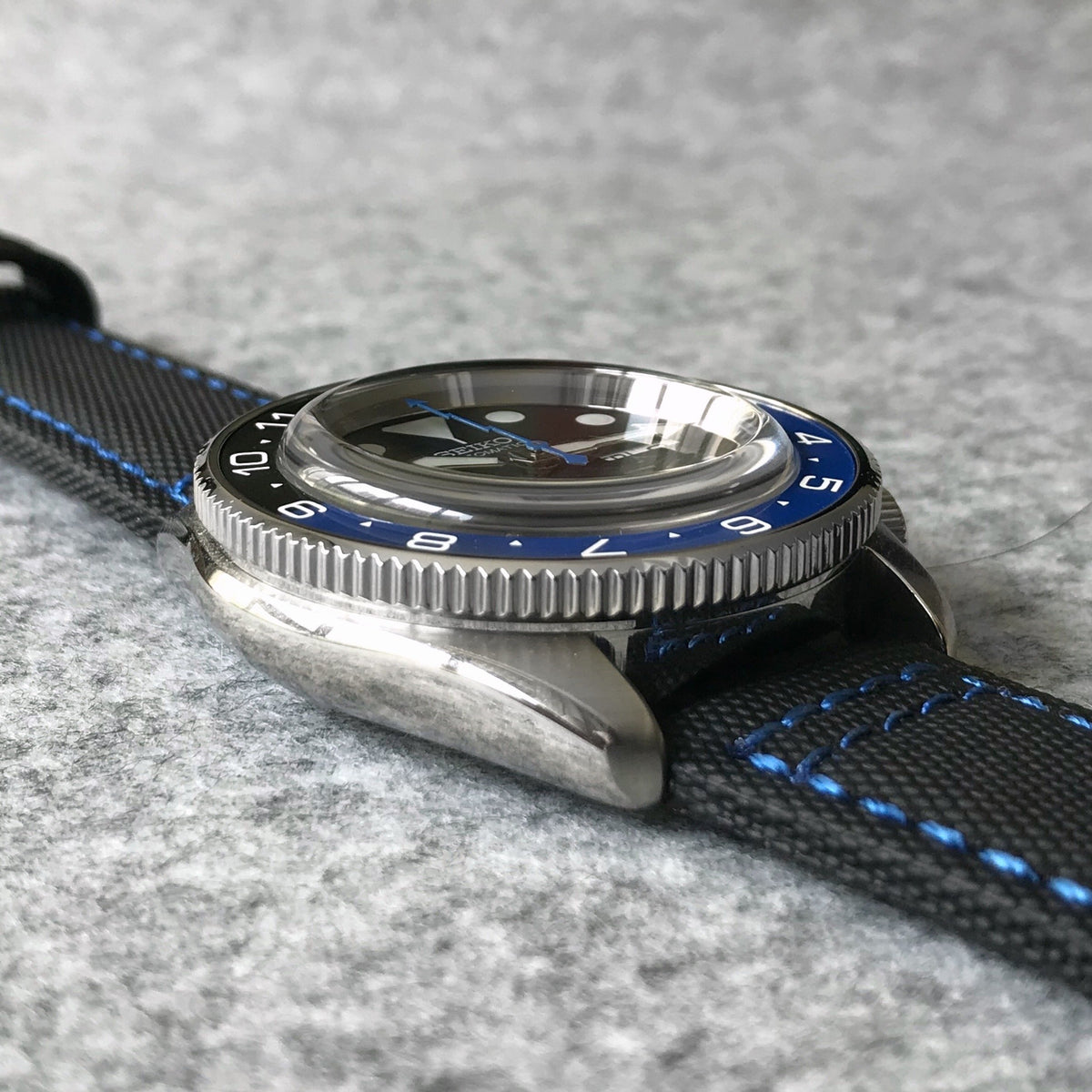 Sapphire Top Hat - SKX007/SRPD