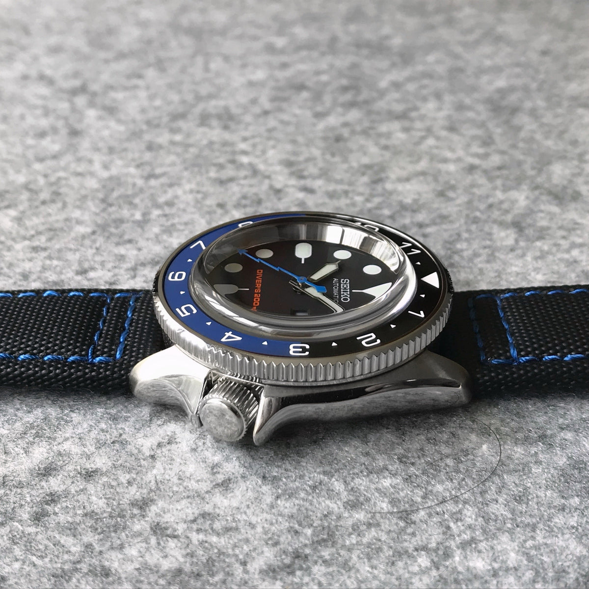 Sapphire Top Hat - SKX007/SRPD