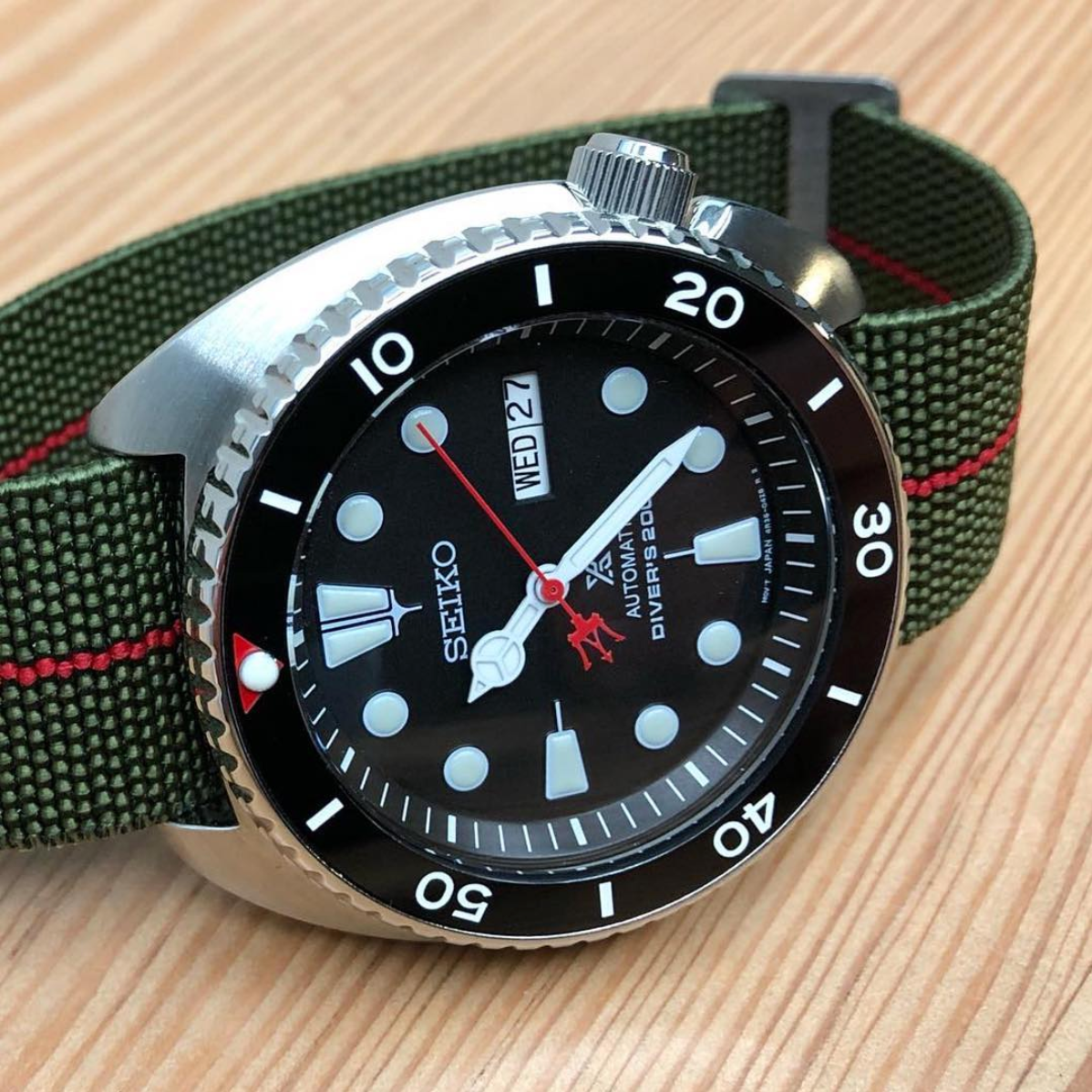 Ceramic Insert - SRP Turtle Red T Black