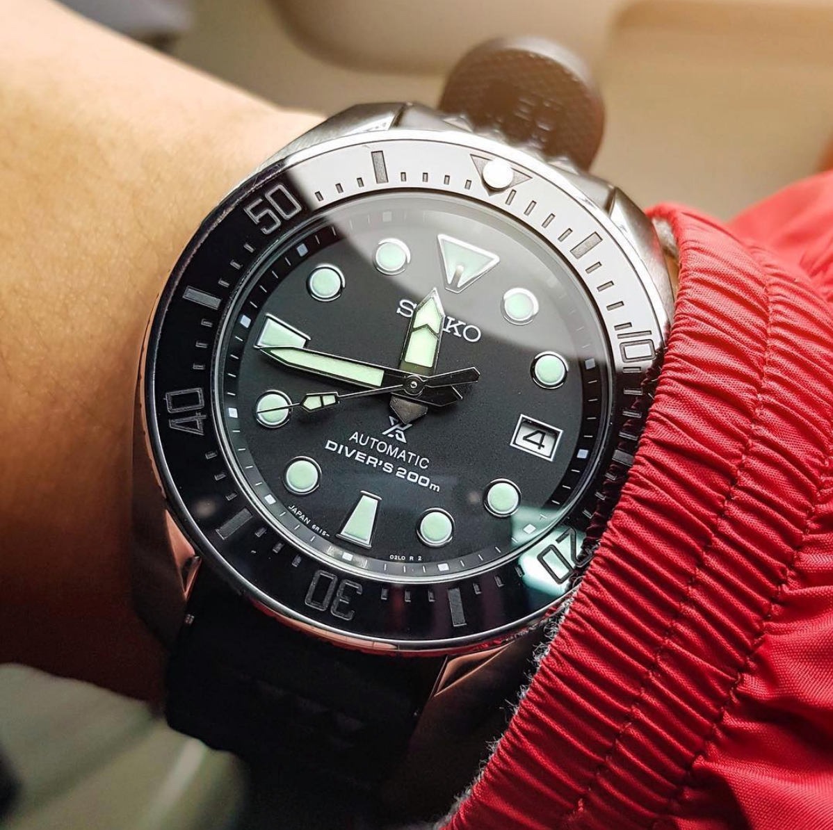Ceramic Insert - Sumo DS Stealth - DLW WATCHES