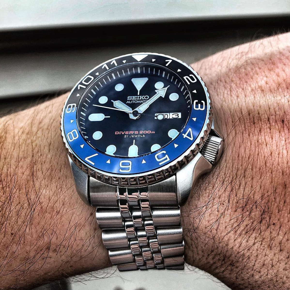Ceramic Insert - 007 Dual Time BAT.
