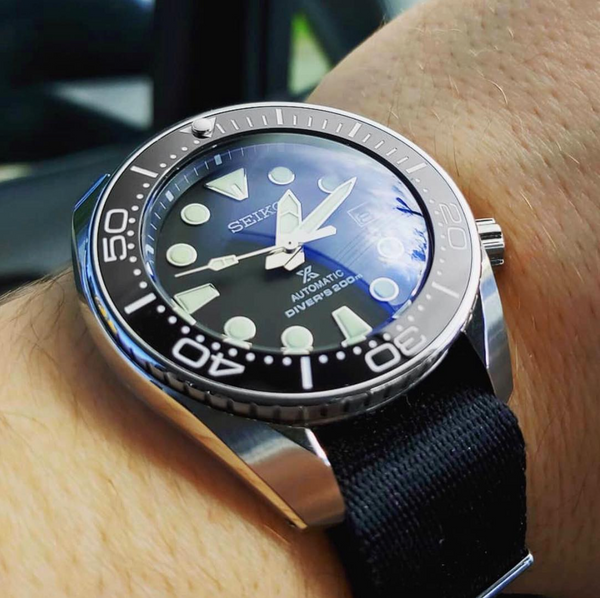 Ceramic Insert - Sumo SMP Black - DLW WATCHES Ceramic Insert - Sumo SMP Black - DLW WATCHES