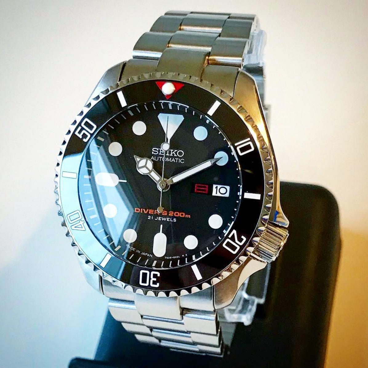 Ceramic Insert - 007 Sub Vintage Black