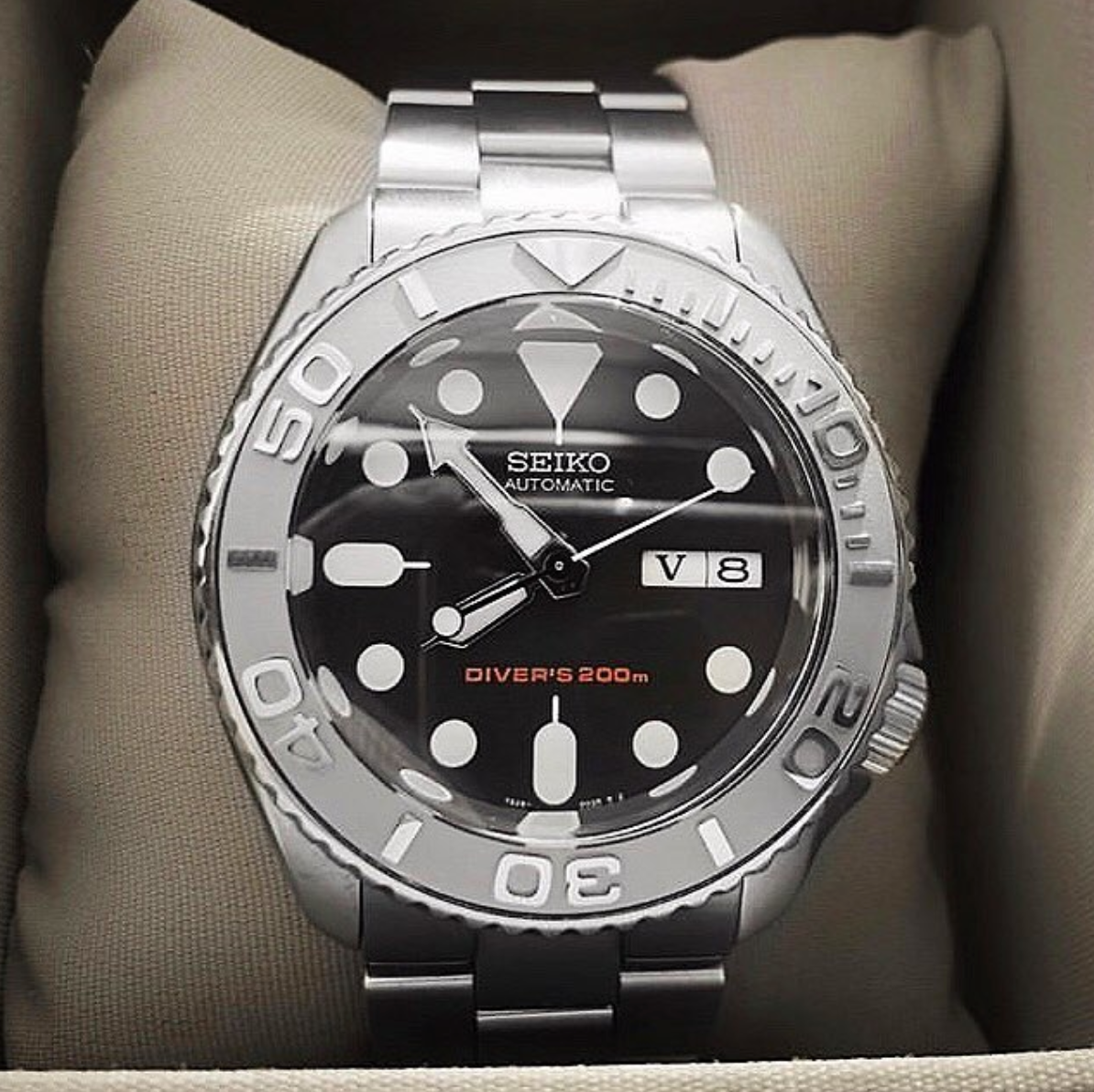 Ceramic Insert - 007 Yacht Master Silver