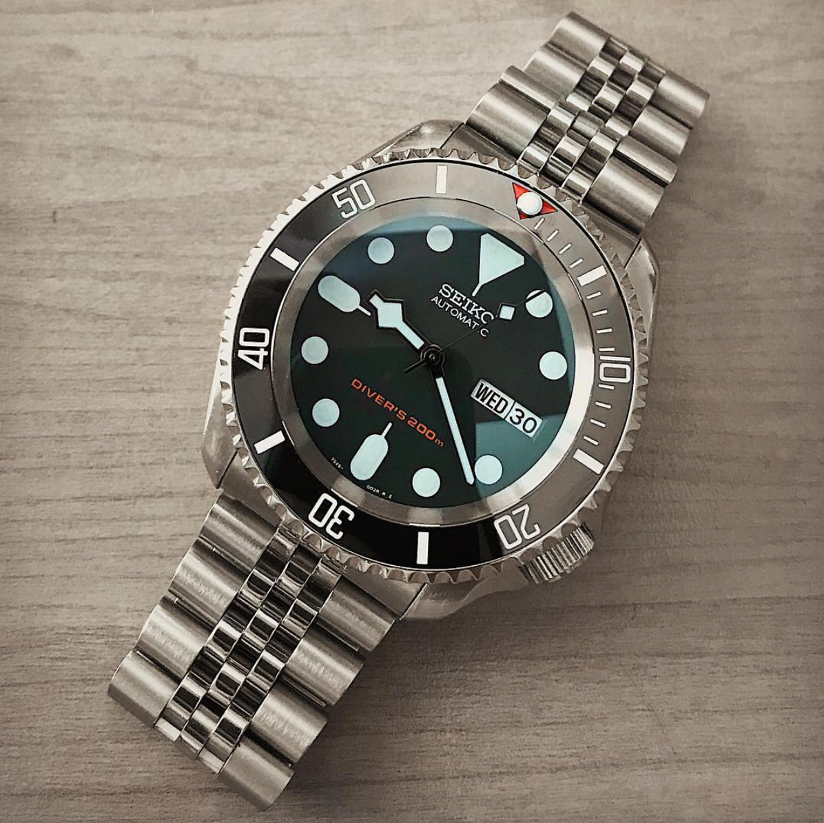 30.5mm Chapter Ring For Seiko SKX007 SRPD NH35 NH36 – Multicolor Options