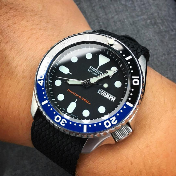 Ceramic Insert - SKX BAT. - DLW WATCHES