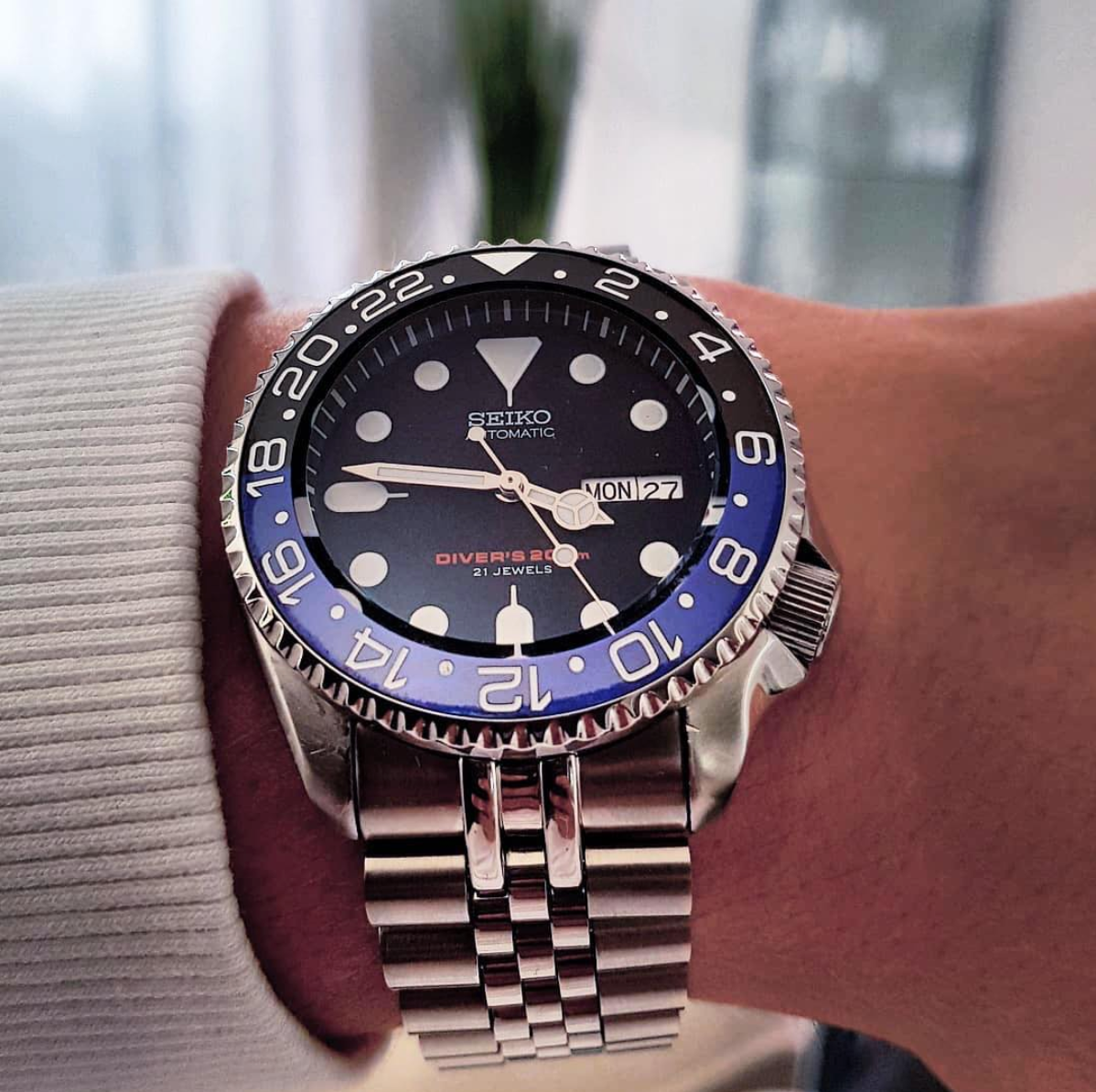 Ceramic Insert - 007 GMT BAT.