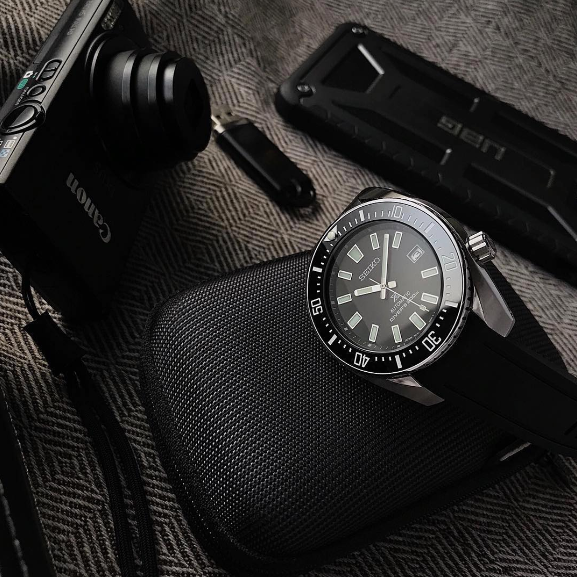 Ceramic Insert - Sumo DS Black - DLW WATCHES Ceramic Insert - Sumo DS Black - DLW WATCHES