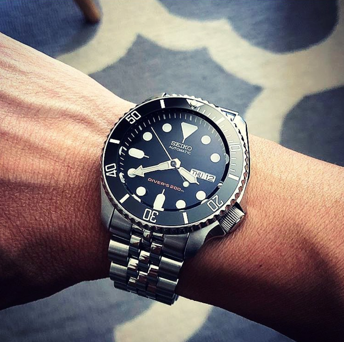 Ceramic Insert - 007 Sub Black