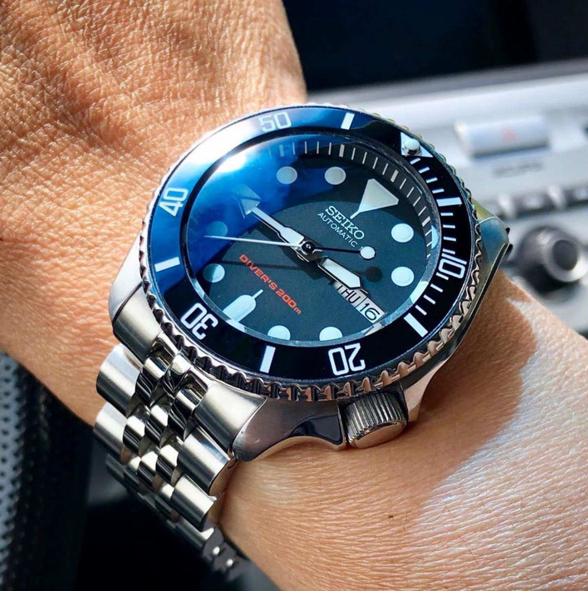 Ceramic Insert - 007 Sub Black