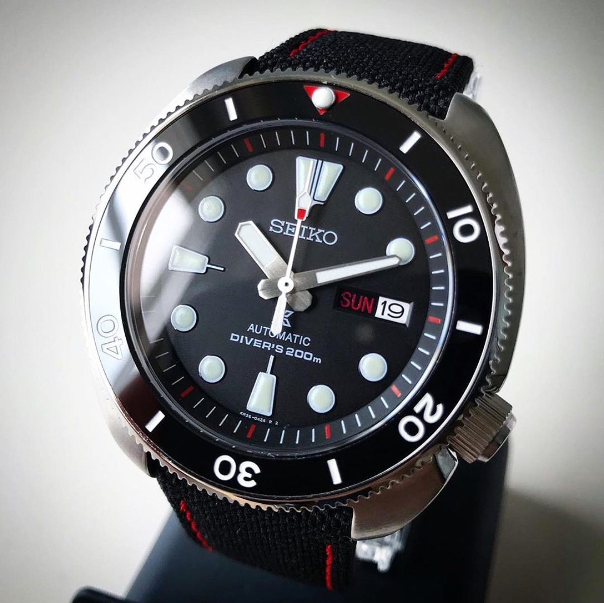 Bezel - SRP Turtle Coin Edge - Polished Steel - DLW WATCHES