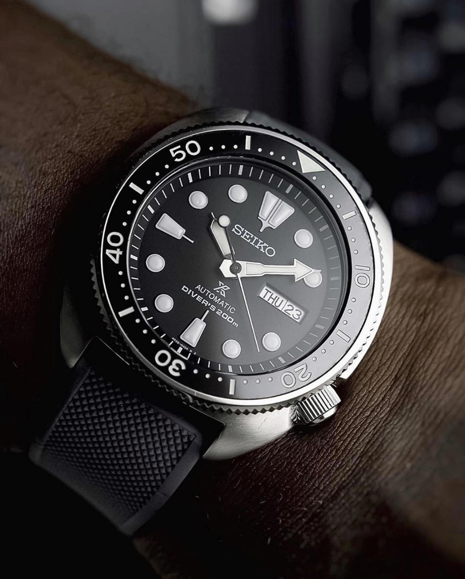 Ceramic Insert - SRP Turtle Black - Luminous Aquaris