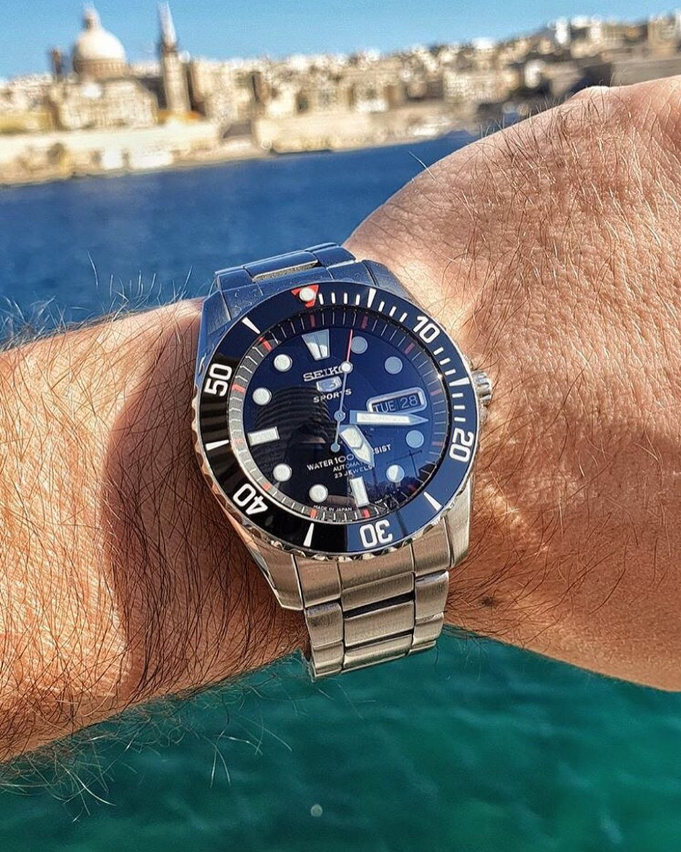 Ceramic Insert - Urchin Red T Black