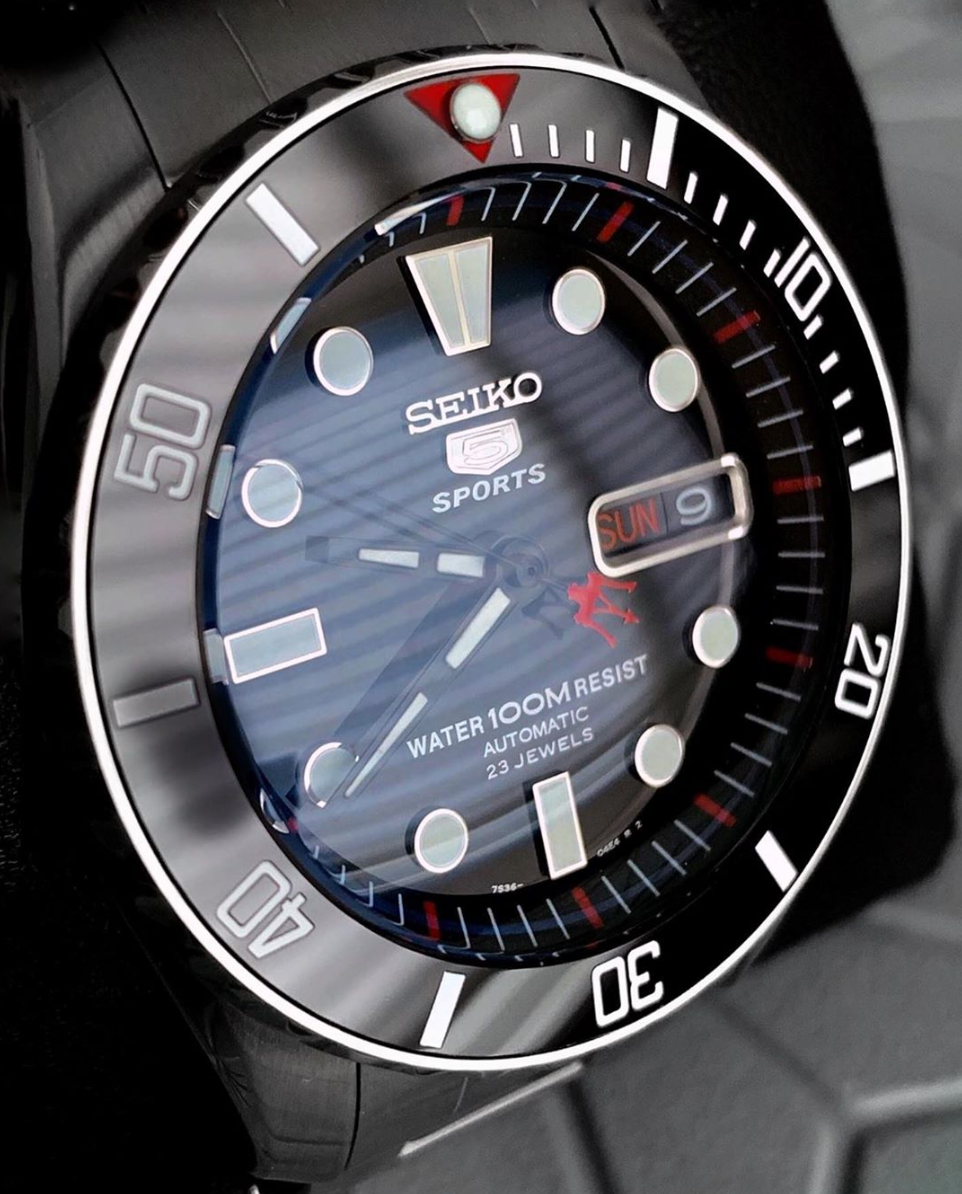 Ceramic Insert - Urchin Sub Vintage Black MK2