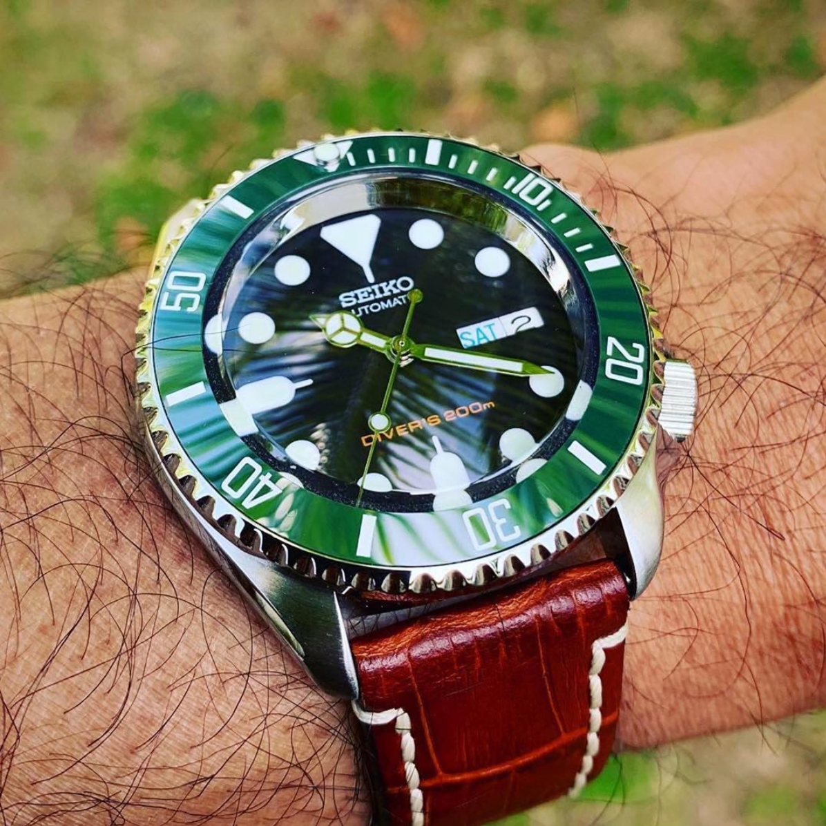 Ceramic Insert - 007 Sub Green