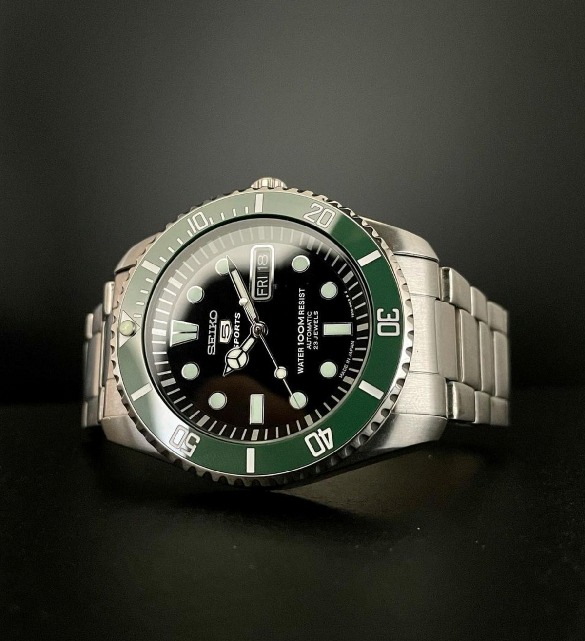 Ceramic Insert - Urchin Sub Green