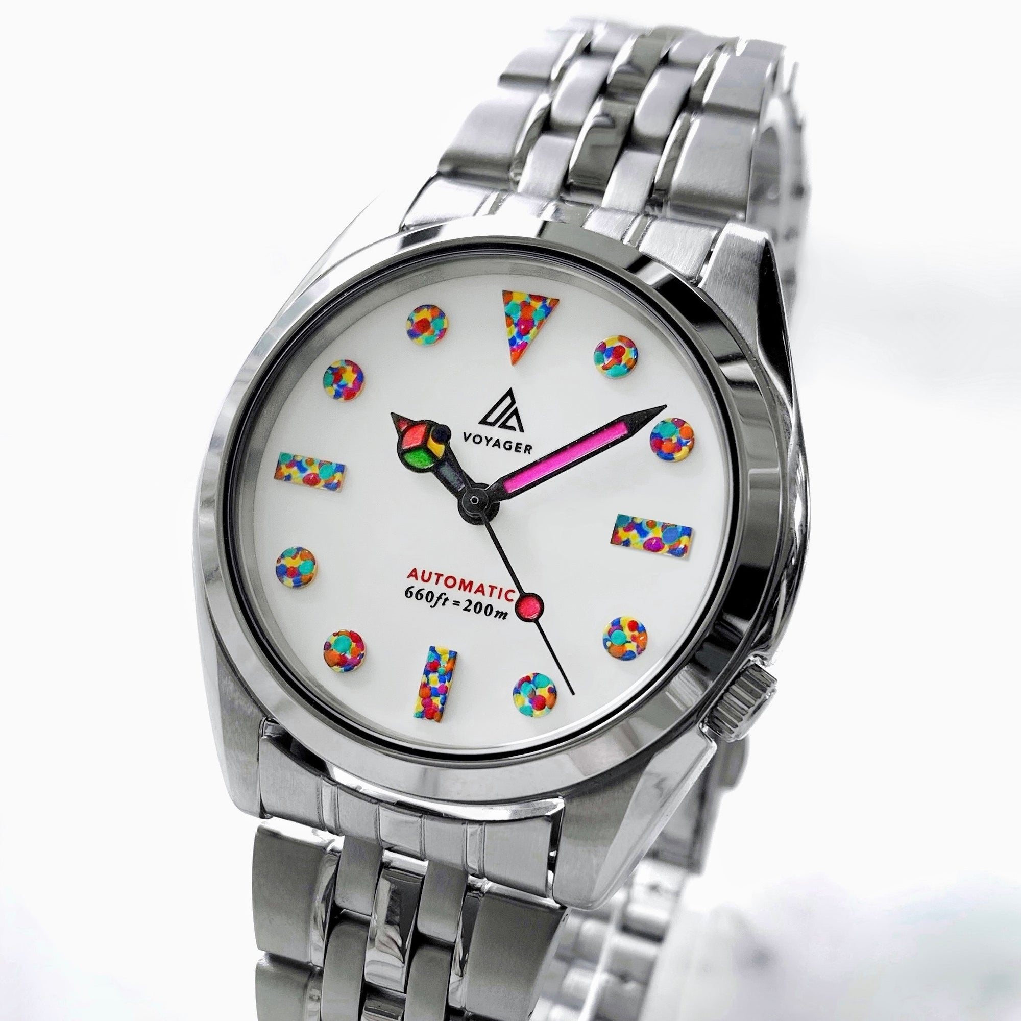 Watch - Handcrafted Series - Skittles White