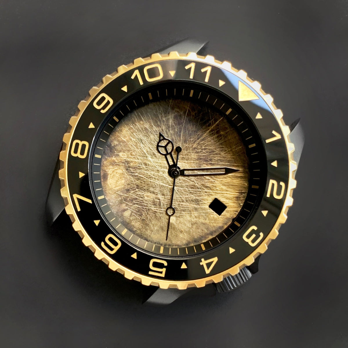 Bezel - SKX007/SRPD LX - Brushed PVD Gold