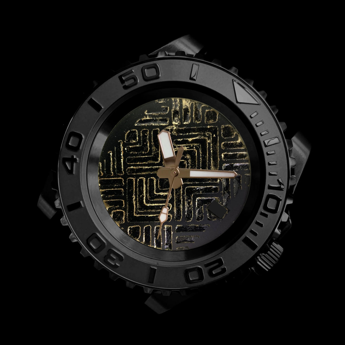 Dial - Handcrafted Series - Spartan MK2